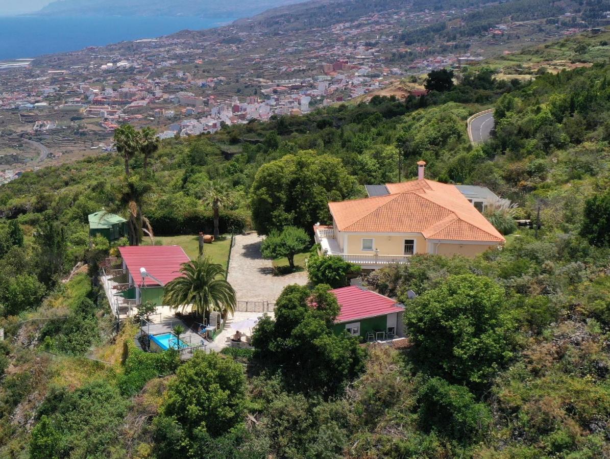 Ferienhaus-Bungalow Casa Palopique Icod De Los Vinos Eksteriør billede
